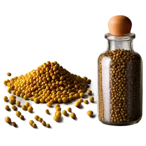 Mustard Seed Jar Png Dxx71 PNG image