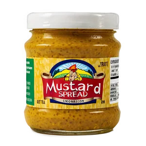 Mustard Spread PNG Lyu40 PNG