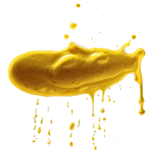 Mustard Squirt PNG Iri PNG