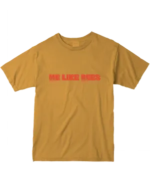 Mustard Yellow Bee T Shirt