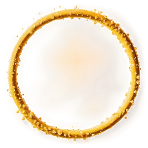Mustard Yellow Circle Composition PNG Eyp76 PNG