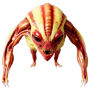 Mutant Alien Creature PNG 93