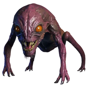 Mutant Alien Creature PNG Rgi