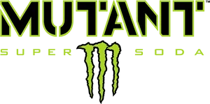 Mutant Super Soda Logo Monster Energy PNG image