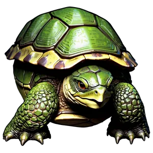 Mutant Turtle Comic Style PNG 06242024 PNG