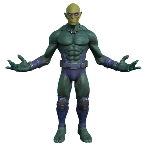 Mutant Villain Character PNG 26