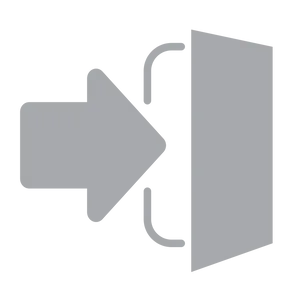 Mute Symbol Graphic PNG