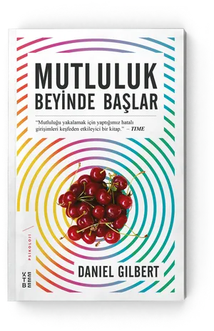 Mutluluk Beyinde Baslar Book Cover PNG