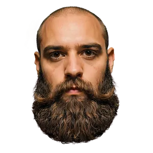 Mutton Chops Beard Look Png 05042024 PNG image