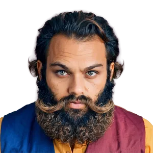Mutton Chops Beard Look Png 64 PNG image
