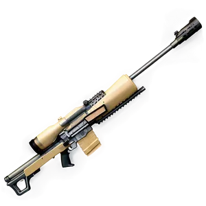 Mw2 Sniper Rifle Transparent Png Vqa PNG image