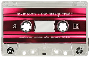 Mxmtoon The Masquerade Cassette Tape PNG image