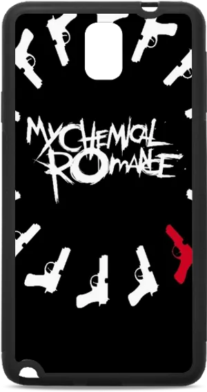 My Chemical Romance Phone Case Design PNG image
