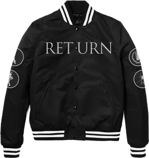My Chemical Romance Return Jacket PNG image