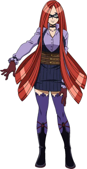 My Hero Academia Character Himiko Toga PNG image