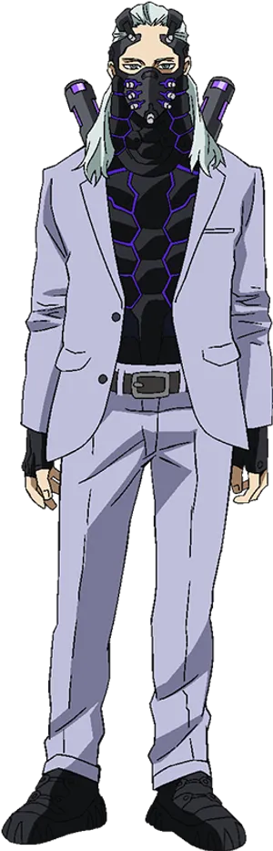 My Hero Academia Character Shigaraki Tomura PNG image