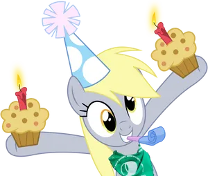 My Little Pony Celebration PNG image