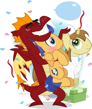 My Little Pony Celebration PNG