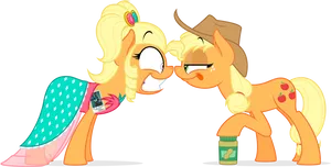 My Little Pony Friendly Stare Down PNG