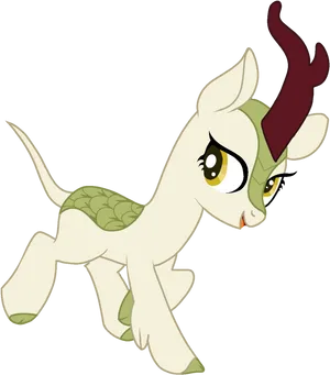 My Little Pony Green Character PNG