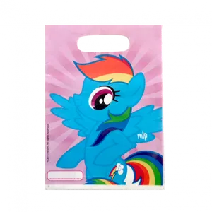 My Little Pony Rainbow Dash Party Bag PNG image