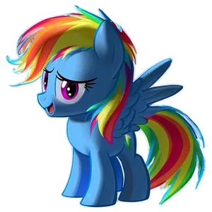 My Little Pony Rainbow Dash Png Xfd PNG image