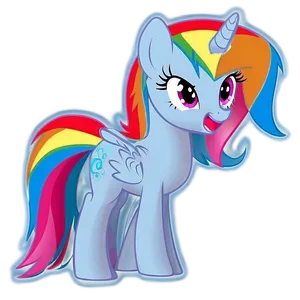 My Little Pony Rainbow Power Png 05062024 PNG image