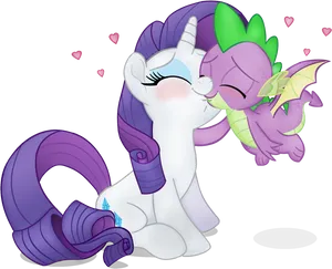 My Little Pony Sweet Embrace PNG