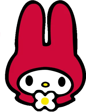 My Melody Character Graphic PNG image