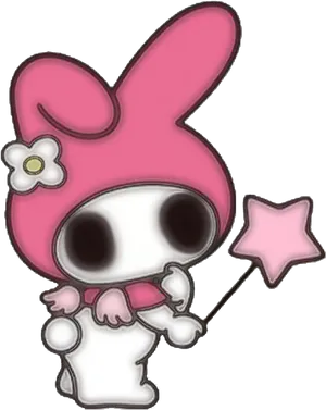 My Melody Magical Wand PNG image