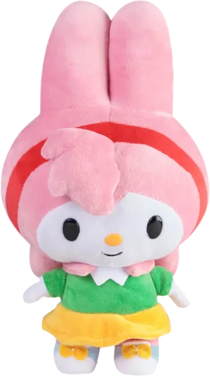 My Melody Plush Toy PNG image