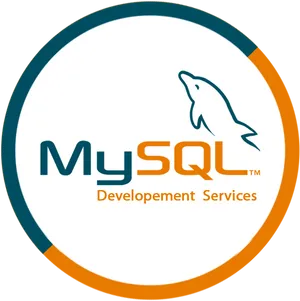 My S Q L Development Services Circle Logo PNG image