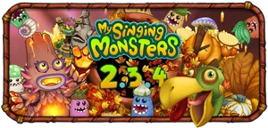My Singing Monsters Update2.3.4 PNG image