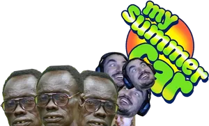 My Summer Car Stream Overlay Faces PNG image