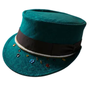 Myrtle Green Hat Png 06252024 PNG image