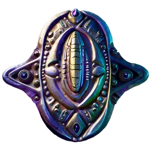 Mysterious Alien Artifact PNG 36