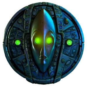 Mysterious Alien Artifact PNG Hnn24