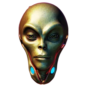 Mysterious Alien Artifact PNG Rfu88