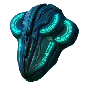 Mysterious Alien Artifact PNG Wyh25