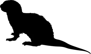 Mysterious_ Animal_ Silhouette.png PNG