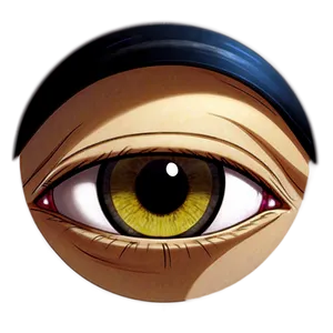 Mysterious Anime Eyes Png 24 PNG image