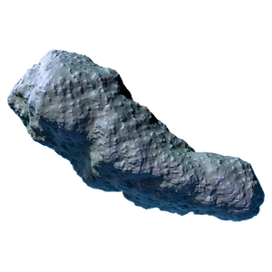 Mysterious Asteroid PNG 88