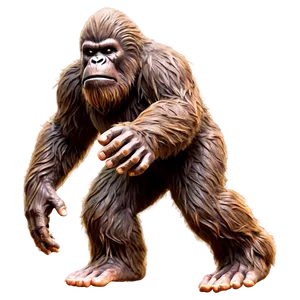 Mysterious Bigfoot Sightings Png 05232024 PNG image