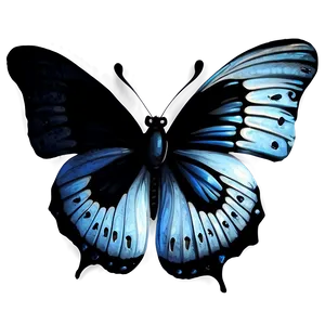 Mysterious Black Butterfly Png Jen7 PNG image