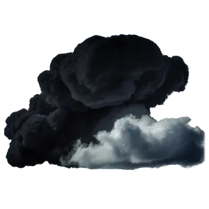 Mysterious Black Clouds PNG Gmb9 PNG