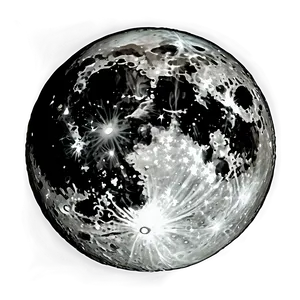 Mysterious Black Moon PNG 98 PNG