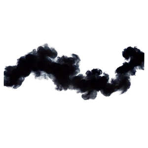 Mysterious Black Smoke Png Pmy PNG image