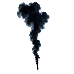 Mysterious Black Smoke Png Vrk PNG image