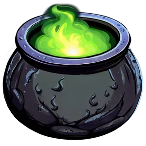 Mysterious Cauldron Png 05242024 PNG image