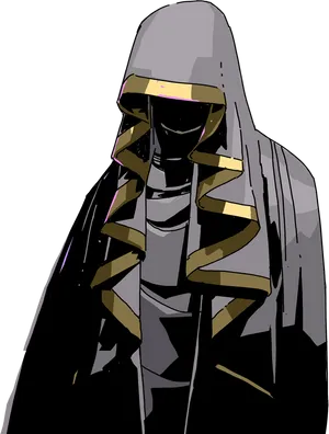 Mysterious_ Cloaked_ Figure_ Hades_ Game PNG image